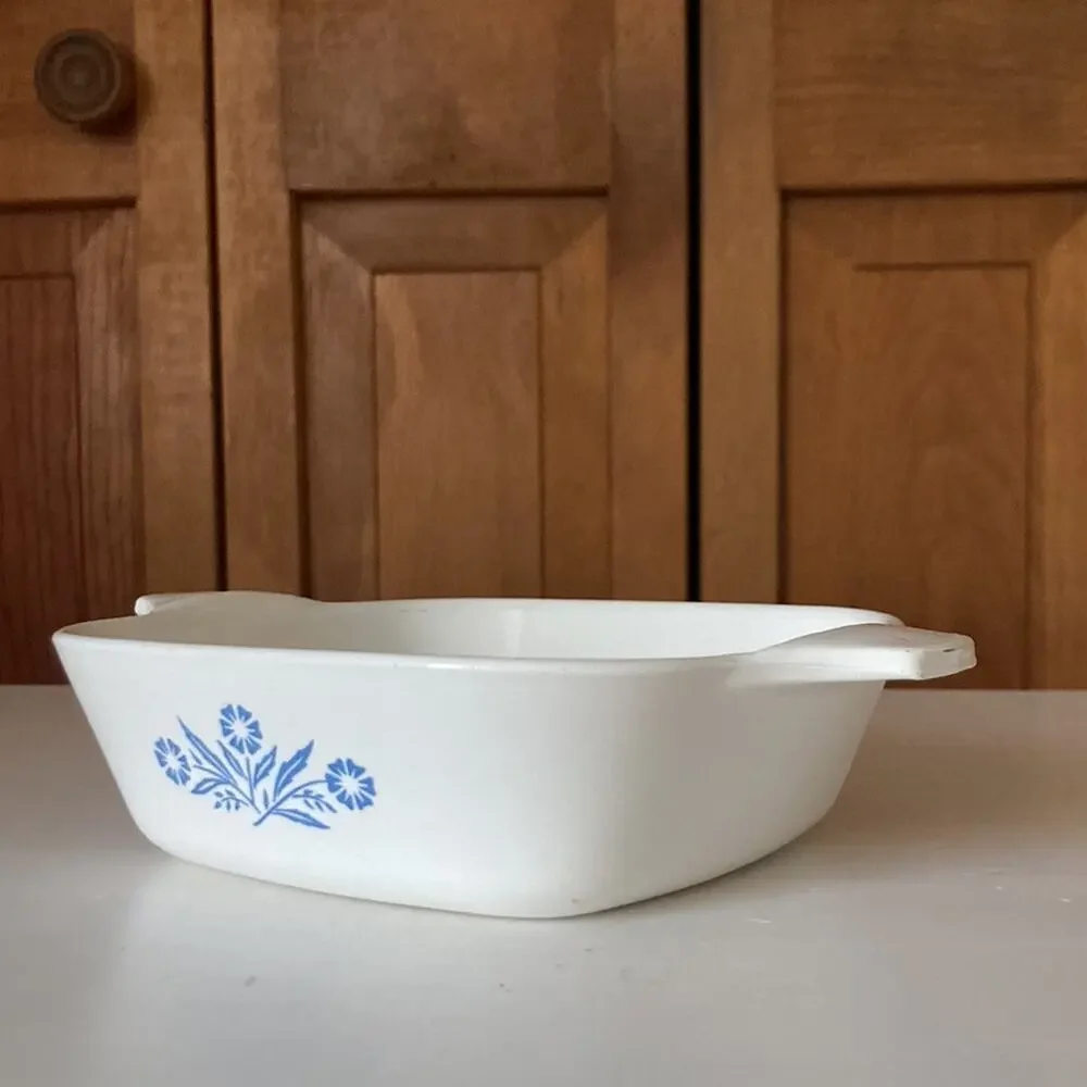 Vintage Corningware Blue Cornflower P-41 Petite Pan